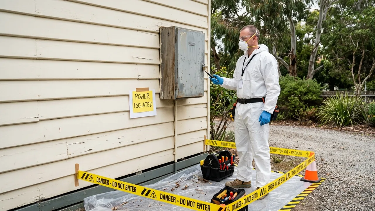 Asbestos Switchboard Replacement Adelaide