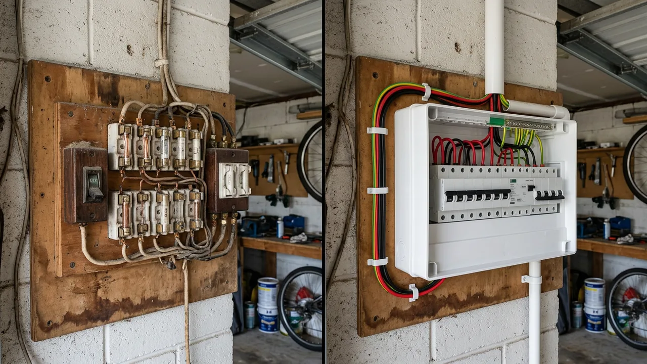 Switchboard Replacement Adelaide for Old and Crowded Boards
