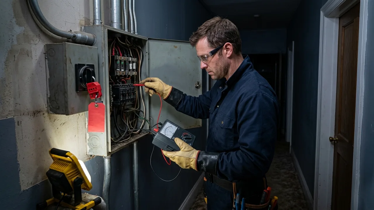 Switchboard Tripping Electrician Adelaide